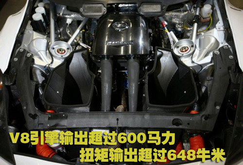 日产发布GT-R赛车GT1版本 换装V8引擎