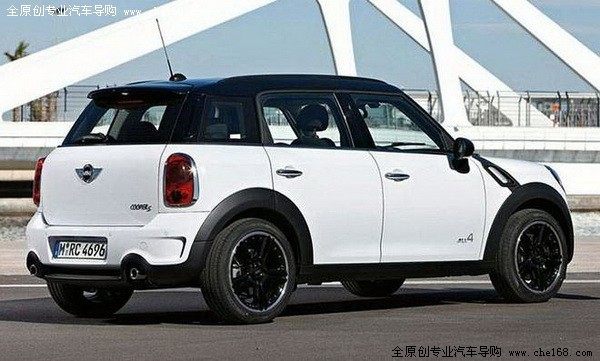 3月首发 MINI Countryman官图正式发布