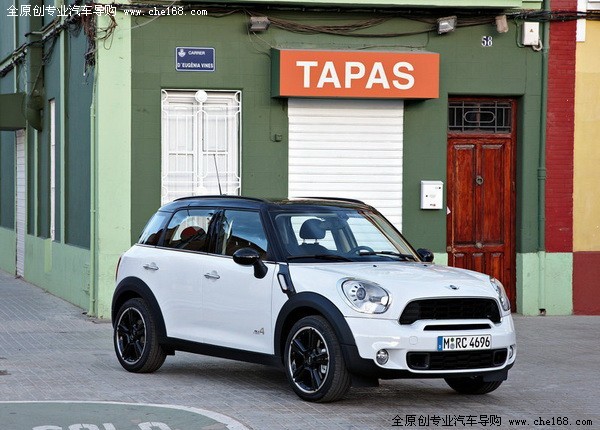 3月首发 MINI Countryman官图正式发布\(2\)