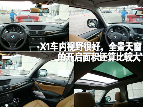 BMW最人性化的中型SAV 宝马X1内饰体验\(2\)