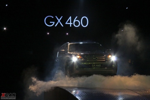 雷克萨斯高层：GX460月销量目标为160辆