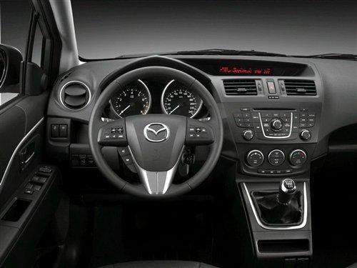 日内瓦亮相 “微笑型”大嘴的新款Mazda5