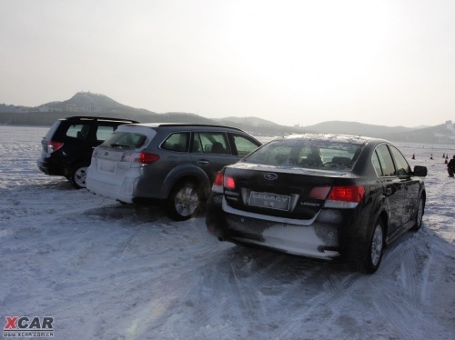 冰雪上的四轮齐舞 2010斯巴鲁冰雪试驾