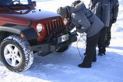 皆有可能 Jeep全系越野车冰雪试驾体验\(2\)