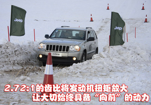 皆有可能 Jeep全系越野车冰雪试驾体验\(3\)