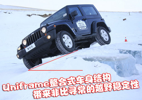 皆有可能 Jeep全系越野车冰雪试驾体验\(2\)