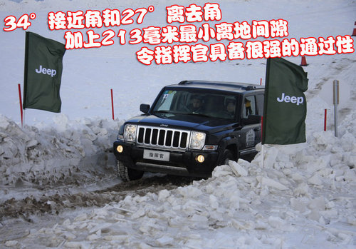 皆有可能 Jeep全系越野车冰雪试驾体验\(3\)