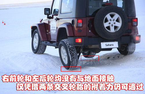 皆有可能 Jeep全系越野车冰雪试驾体验\(2\)