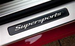 烈火猛兽 试驾宾利欧陆Supersports\(组图\)