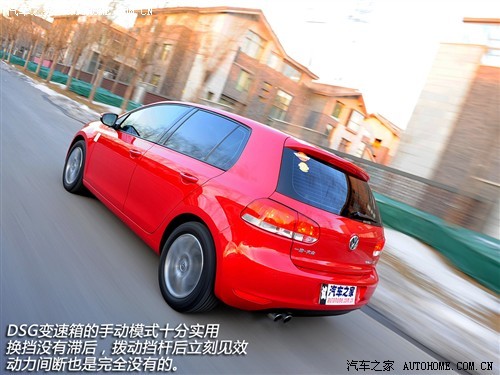 大众代言人 测试高尔夫6 1.4TSI+DSG\(7\)