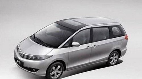 定位高端商务MPV 比亚迪M6预计售价10万起