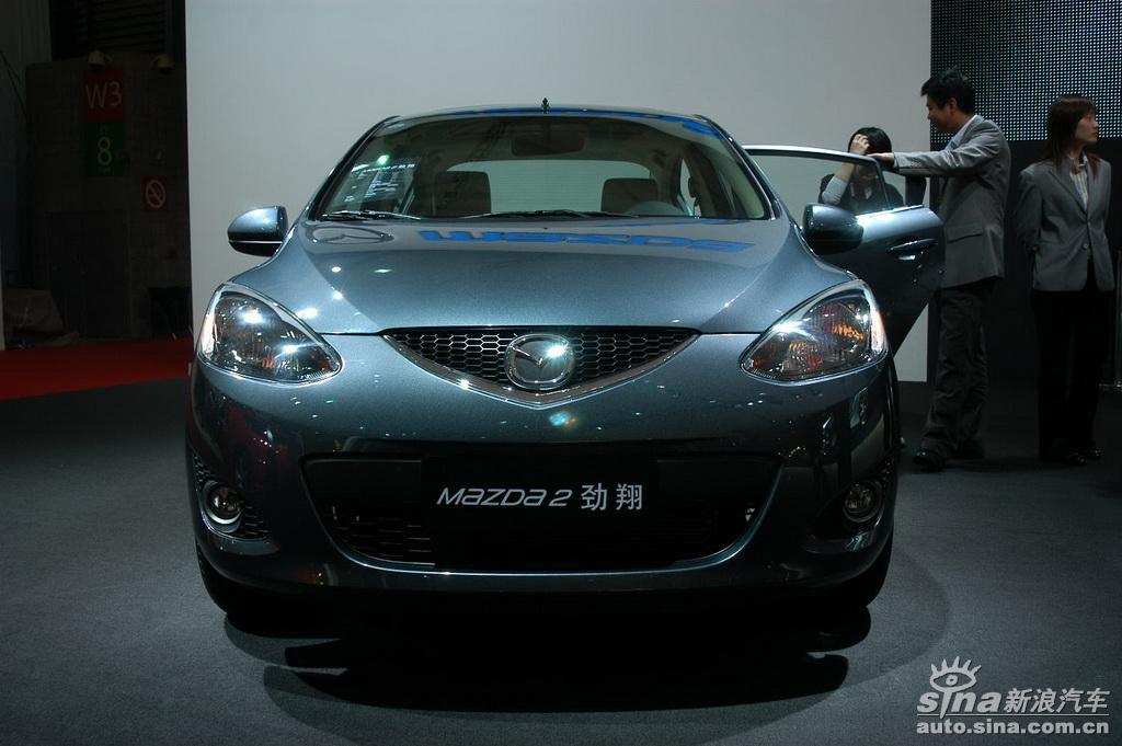 Mazda2劲翔上海地区最高优惠1.2万