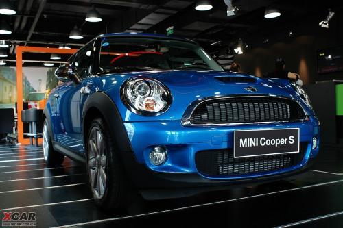 2010年Mini Cooper S动力全面升至184hp