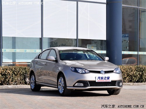 现车一台 MG6深圳预定一个半月可提车
