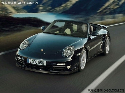 售约132万元起 保时捷911 Turbo S发布