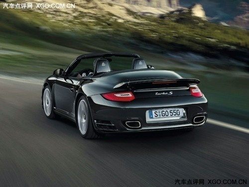 售约132万元起 保时捷911 Turbo S发布