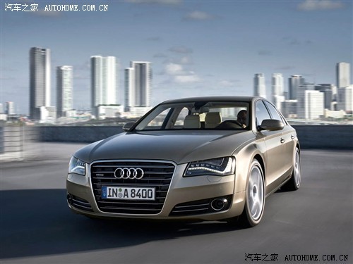 豪华车型新典范 海外试驾2011款奥迪-A8\(2\)