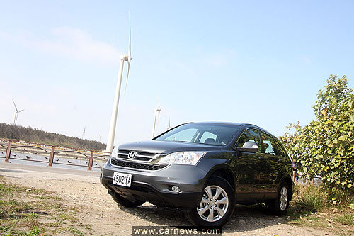 降噪效果显著 试驾2010款本田CR-V