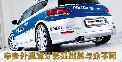 盘点09年九款海外最新警车\(组图\)\(2\)