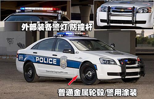 盘点09年九款海外最新警车\(组图\)\(6\)