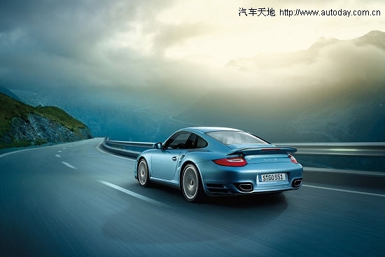 保时捷911turbo S! 百公里加速快了0.1秒