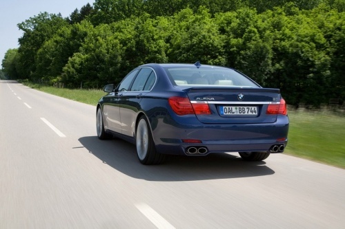 足可充任宝马M7 看高性能版Alpina B7