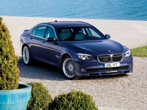 足可充任宝马M7 看高性能版Alpina B7