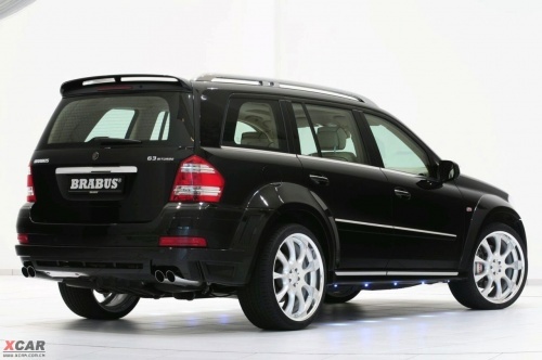售价高达344万元 Brabus推改装奔驰GL63