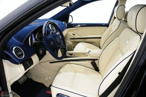 售价高达344万元 Brabus推改装奔驰GL63