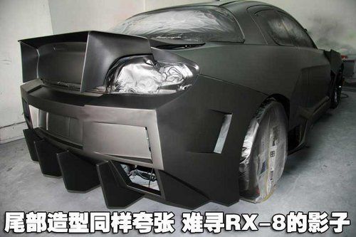 山寨兰博基尼盖拉多 马自达RX-8改装