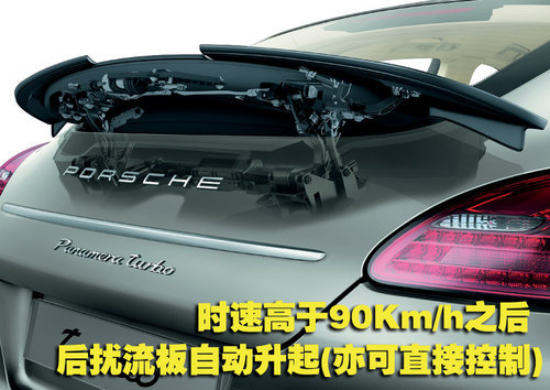 保时捷Panamera将出“低价”版 北京车展首发