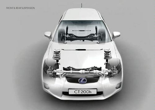 官图亮相 Lexus CT 200h日内瓦车展首发