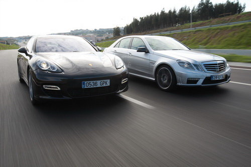 保时捷Panamera Turbo试驾对比E63 AMG