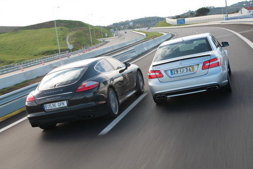 保时捷Panamera Turbo试驾对比E63 AMG