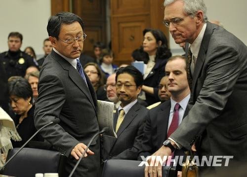 丰田听证风暴 短期难挽质量信誉双重危机