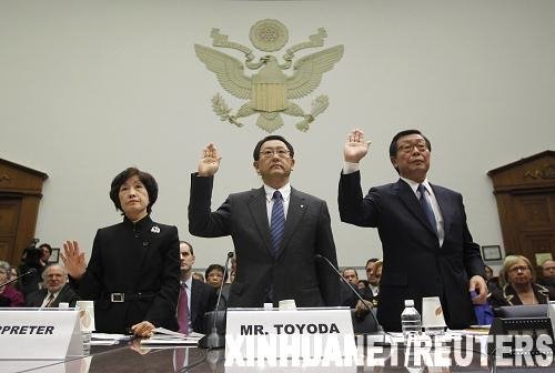 丰田听证风暴 短期难挽质量信誉双重危机