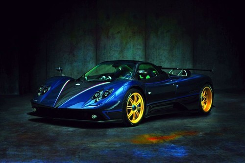 日内瓦车展发布 帕加尼Zonda Tricolore