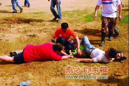 深圳民间赛车发生命案 越野撞观众四人伤亡