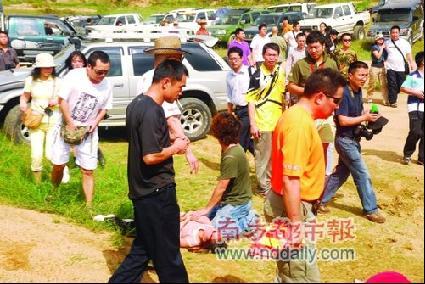 深圳民间赛车发生命案 越野撞观众四人伤亡