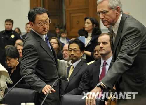 丰田章男今日赴京道歉 否认存在根本性质量问题