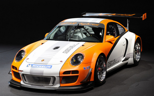 保时捷911 GT3 R Hybrid亮相日内瓦车展