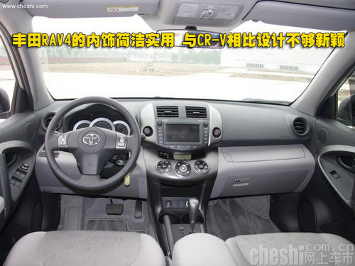 紧凑型SUV三足鼎立 途观对比CR-V和RAV4\(2\)