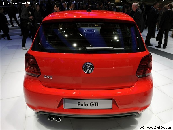 小小钢炮 日内瓦车展实拍POLO GTI\(2\)