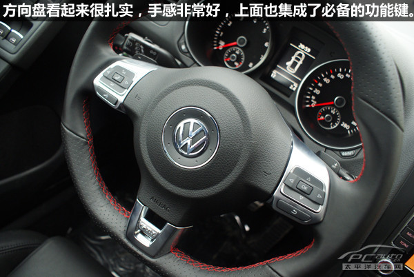 犀利的小钢炮 PCauto实拍高尔夫GTI\(2\)