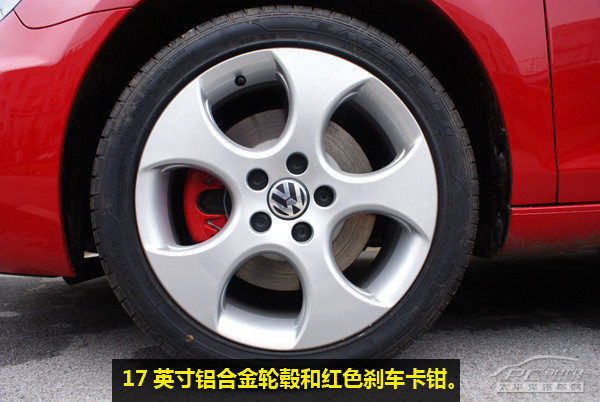 犀利的小钢炮 PCauto实拍高尔夫GTI\(2\)