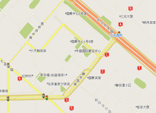 2010\(第十一届\)北京国际车展交通指南\(2\)