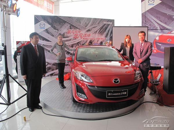 长安马自达进口Mazda3两厢 郑州傲然上市