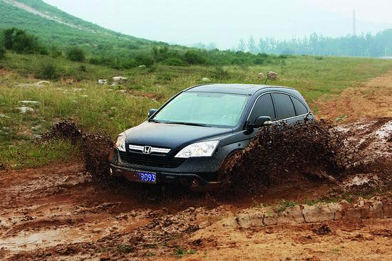 都市休闲风--对比丰田RAV4 CR-V 指南者