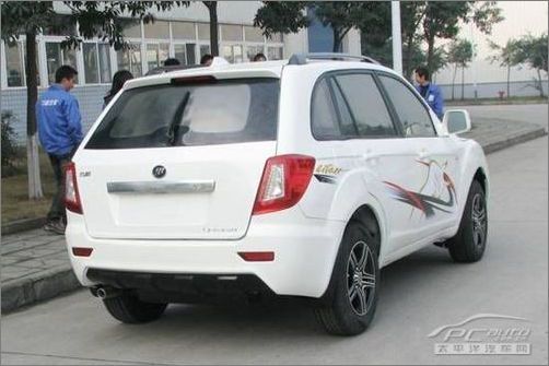 力帆首款SUV亮相北京车展 年底正式上市