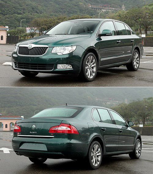 重启东欧新门 试斯柯达Superb 2.0 TDI